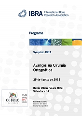Sympósio IBRA at the COBRAC 2015 - Overview 1