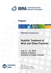 IBRA Master Training Course Realistic Treatment of Wrist and Elbow Fractures - Overview 1
