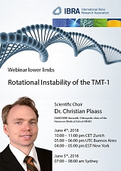Rotational Instability of the TMT-1 joint