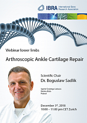 Arthroscopic Ankle Cartilage Repair