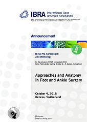 Approaches and Anatomy in Foot and Ankle Surgery - Overview 1