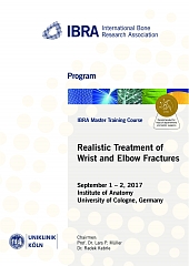 Realistic Treatment of Wrist and Elbow Fractures - Overview 1