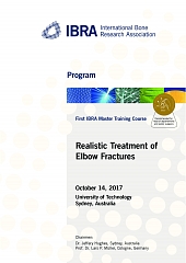 Realistic Treatment of Elbow Fractures - Overview 1
