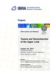 Trauma and Reconstruction of the Upper Limb - Overview 1
