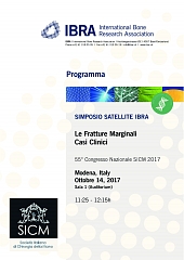 55° Congresso Nazionale SICM 2017 - La Fratture Marginalli Casa Clinici - Overview 1