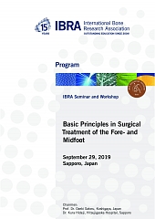 Surgical Principles for Elective Foot Surgery - Overview 1
