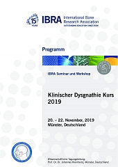 Klinischer Dysgnathie Kurs 2019 - Overview 1