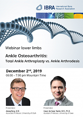 Ankle Osteoarthritis: Total Ankle Arthroplasty vs. Ankle Arthrodesis
