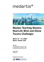 Masters Teaching Masters: Real-Life Wrist and Elbow Trauma Challenges - Overview 1