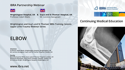 New Upper Limbs Trauma Webinar available in our Virtual Campus.