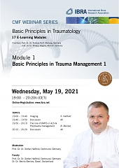 Basic Principles in Traumatology – Module 1  – Basic Principles in Trauma Management 1 - Overview 1
