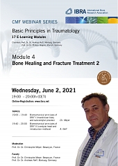 Basic Principles in Traumatology – Module 4  – Bone Healing and Fracture Treatment 2 - Overview 1