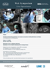 Web Symposium: Realistische Behandlungsmethoden von dorsalen und palmaren Schlüsselfrakturen am Radius Live Operationen und Diskussion - Overview 1
