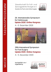 28th International Symposium for Foot Surgery - Overview 1