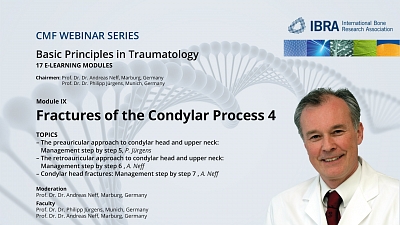 CMF Trauma Webinar Series: Module 9 now available in our Virtual Campus