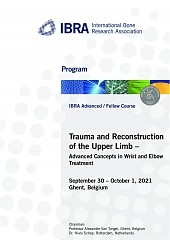 Trauma and Reconstruction of the Upper Limb –  Advanced Concepts in Wrist and Elbow Treatment - Overview 1