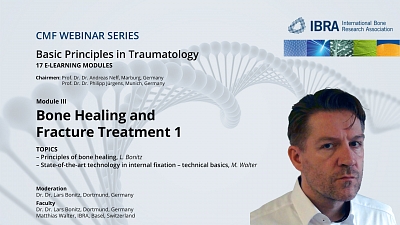 CMF Trauma Webinar Series: Module 3 now available in our Virtual Campus