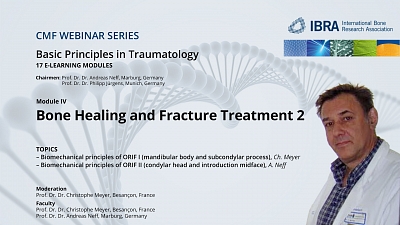CMF Trauma Webinar Series: Module 4 now available in our Virtual Campus