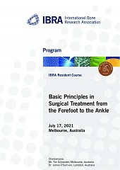 Basic Principles in Surgical Treatment from the Forefoot to the Ankle - Overview 1