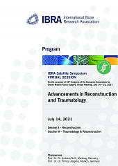 Virtual Session: Advancements in Reconstruction and Traumatology - Overview 1