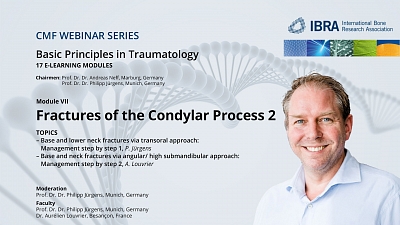 CMF Trauma Webinar Series: Module 7 now available in our Virtual Campus