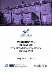 WRIGHTINGTON CADAVERIC Case Based Cadaveric Course Hand & Wrist - Overview 1
