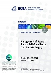 Management of Severe Trauma & Deformities in Foot & Ankle Surgery - Overview 1