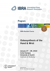 Osteosynthesis of the Hand & Wrist - Overview 1