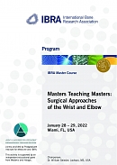 Masters Teaching Masters: Surgical Approaches of the Wrist and Elbow - Overview 1