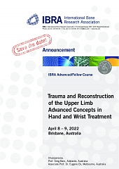Trauma and Reconstruction of the Upper Limb Advanced Concepts in Hand and Wrist Treatment - Overview 1