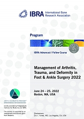 Management of Arthritis, Trauma, and Deformity in Foot & Ankle Surgery 2022 - Overview 1