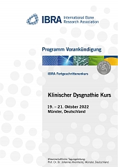 Klinischer Dysgnathie Kurs - Overview 1