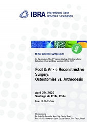 Foot & Ankle Reconstructive Surgery: Osteotomies vs. Arthrodesis - Overview 1