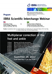 IBRA Scientific Interchange Webinar - Overview 1