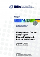 Management of Foot and Ankle Surgery: Elective Procedures & Realistic Ankle Trauma - Overview 1