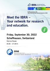 Meet the IBRA – Your network for research and education. - Overview 1