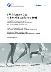 Bioskills workshop Foot & Ankle anatomical approaches & surgeries - Overview 1