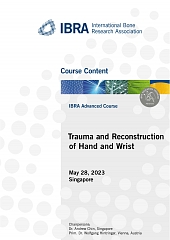Trauma and Reconstruction of Hand and Wrist - Overview 2