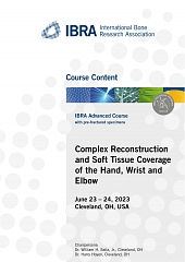 Complex Reconstruction and Soft Tissue Coverage of the Wrist and Elbow - Overview 1