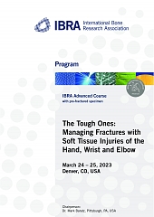 The Tough Ones: Managing Fractures with Soft Tissue Injuries of the Hand, Wrist and Elbow - Overview 1