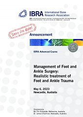 Management of Foot and Ankle Surgery: Realistic treatment of Foot and Ankle Trauma - Overview 1
