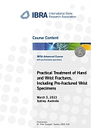 Practical Treatment of Hand and Wrist Fractures, Including Pre-fractured Wrist Specimens - Overview 1