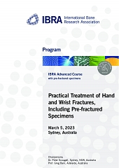 Practical Treatment of Hand and Wrist Fractures, Including Pre-fractured Wrist Specimens - Overview 1