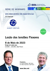 Lesão dos tendões Flexores - Tempo em cada caso: 19:00h – 20:30h, São Paulo - Overview 1