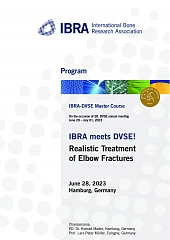 IBRA meets DVSE! - Realistic Treatment of Elbow Fractures - Overview 1
