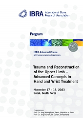 Trauma and Reconstruction of the Upper Limb – Advanced Concepts in Hand and Wrist Treatment - Overview 1
