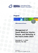 Management of Sports Medicine Injuries, Trauma, and Deformity in the Foot & Ankle 2023 - Overview 1