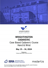 WRIGHTINGTON CADAVERIC: Case Based Cadaveric Course Hand & Wrist - Overview 1