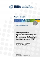 Management of Sports Medicine Injuries, Trauma, and Deformity in the Foot & Ankle 2023 - Overview 1