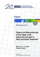 Trauma and Reconstruction of the Upper Limb – Advanced Concepts in Wrist and Elbow Treatment - Overview 1